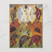 Carte Postale Transfiguration par Andrei Rublev (Devant)