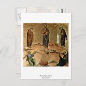Carte Postale Transfiguration Par Duccio (Devant / Derrière)