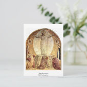 Carte Postale Transfiguration Par Fra Angelico (Debout devant)