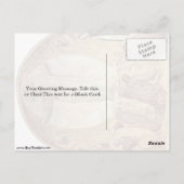 Carte Postale Transfiguration Par Fra Angelico (Dos)