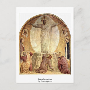 Carte Postale Transfiguration Par Fra Angelico