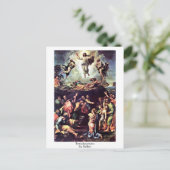 Carte Postale Transfiguration Par Raffael (Debout devant)