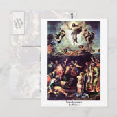 Carte Postale Transfiguration Par Raffael (Devant / Derrière)