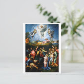 Carte Postale Transfiguration, Raphael (Debout devant)