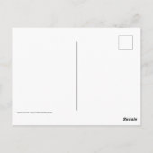 Carte Postale Transfiguration, Raphael (Dos)