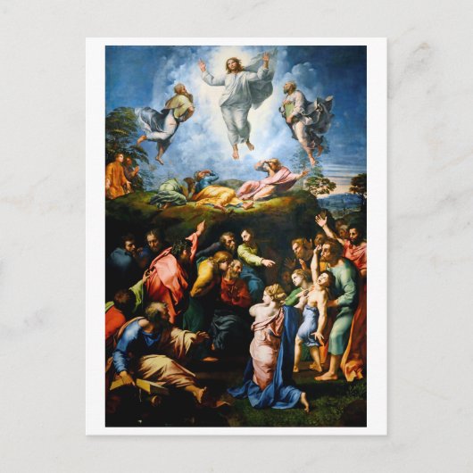 Carte Postale Transfiguration, Raphael (Devant)