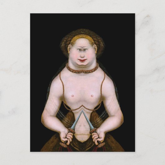 Carte Postale Transfixion (Devant)