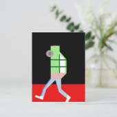 Carte Postale Transformation (Debout devant)