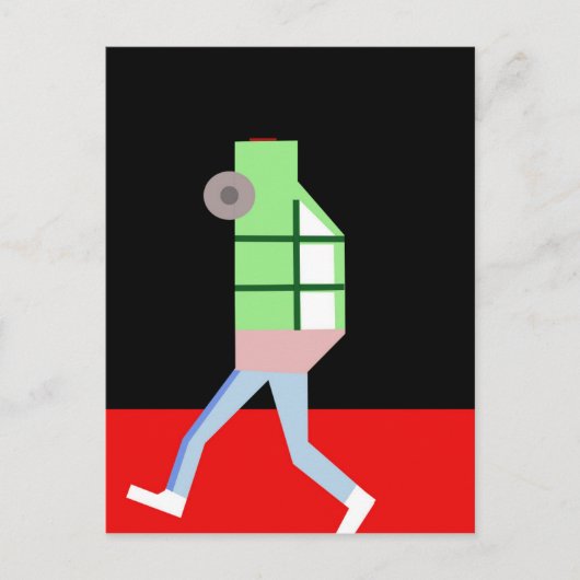 Carte Postale Transformation (Devant)