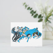 Carte Postale Transformation Batman/Bruce (Debout devant)