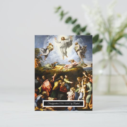 Carte Postale Transformation de Jésus (Debout devant)