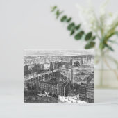Carte Postale Transformation de Paris : Bâtiment en 1861 (Debout devant)