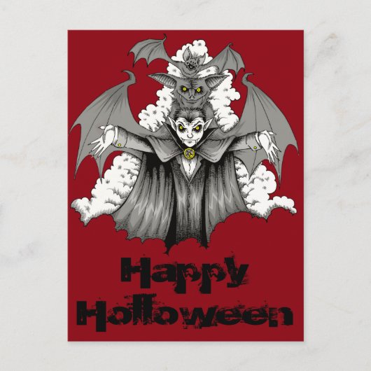 Carte Postale Transformation des vampires (Devant)