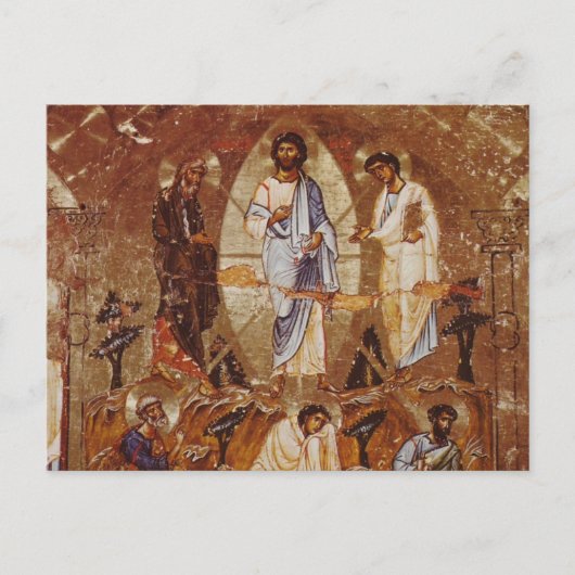 Carte Postale Transformation du mont Sinaï (Devant)