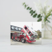 Carte Postale Transformation du moteur d'incendie (Debout devant)