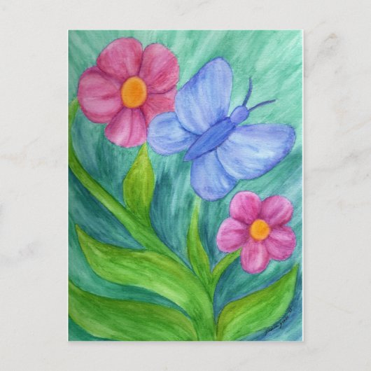 Carte postale Transformation et Croissance (Devant)