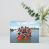 Carte Postale Transformation Extrême (Debout devant)