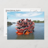 Carte Postale Transformation Extrême (Devant / Derrière)