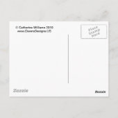 Carte Postale Transformations en style Celtique à une seule lign (Dos)