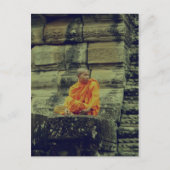 Carte Postale Transformé en moine (Devant)