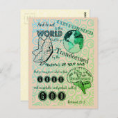 Carte Postale Transformer Romains 12:2 (Devant / Derrière)