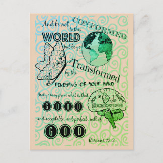 Carte Postale Transformer Romains 12:2