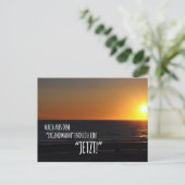 Carte Postale Transformez votre « un jour » en un « maintenant » (Debout devant)