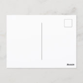 Carte Postale Transformez votre « un jour » en un « maintenant » (Dos)