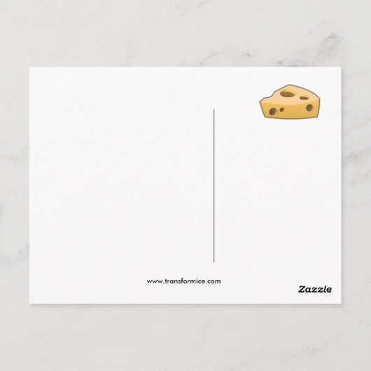 Carte postale Transformice Creators (Dos)