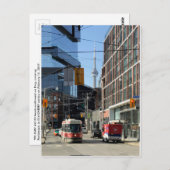 Carte postale Transit Toronto 003 - King Parliamen (Devant / Derrière)