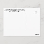 Carte Postale Transit Toronto Postcard 002 - Lawrence Rocket (Dos)