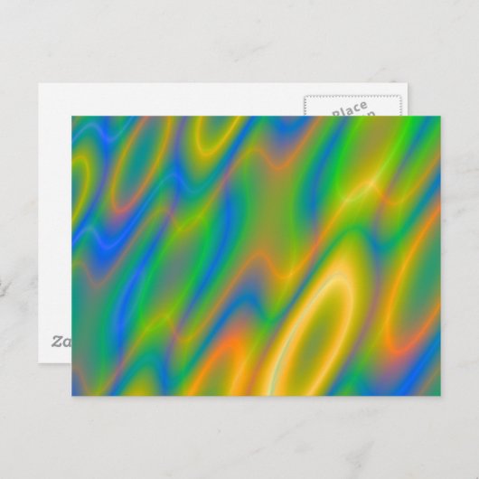 Carte Postale Transition (Devant / Derrière)