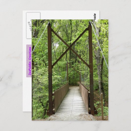 Carte postale Transitions de la vie (Devant / Derrière)