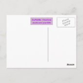 Carte postale Transitions de la vie (Dos)