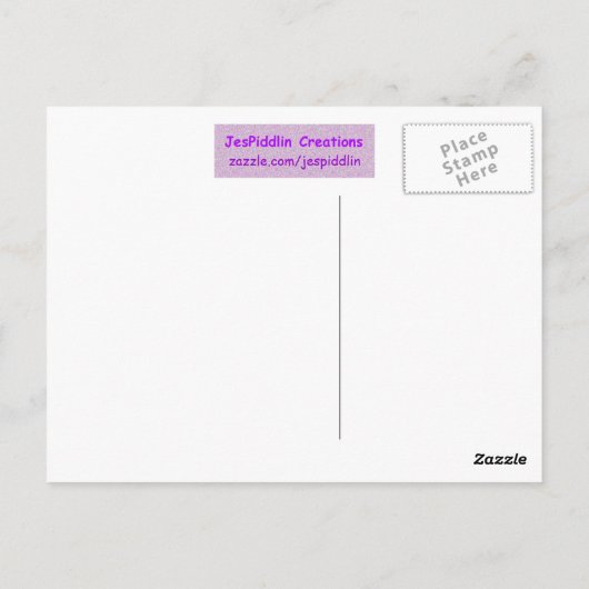 Carte postale Transitions de la vie (Dos)