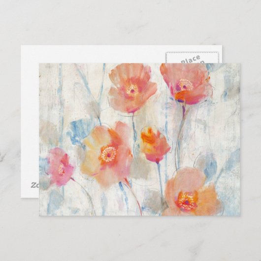 Carte Postale Translucide II (Devant / Derrière)