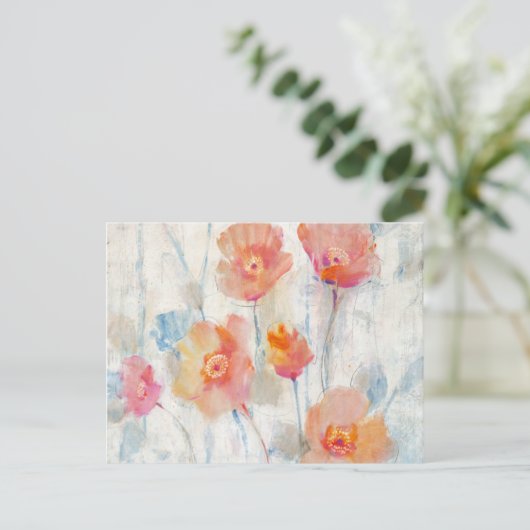 Carte Postale Translucide II (Debout devant)