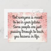 Carte Postale Transmettre un devis (Devant / Derrière)