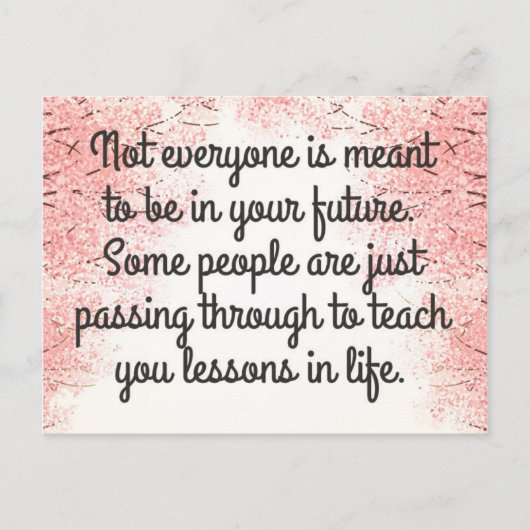 Carte Postale Transmettre un devis (Devant)