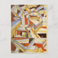 Transparent en perspective Réalisé par Paul Klee