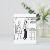 Carte Postale Transplantation de sous-vêtements (Debout devant)