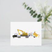 Carte Postale Transport (Debout devant)