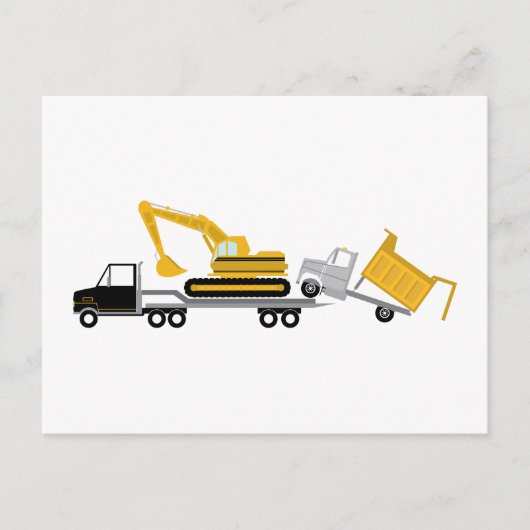 Carte Postale Transport (Devant)