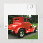 Carte Postale Transport 628 (Devant / Derrière)