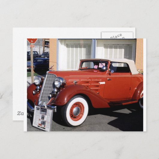 Carte Postale Transport 702 (Devant / Derrière)