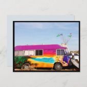 Carte postale Transport artistique (Devant / Derrière)