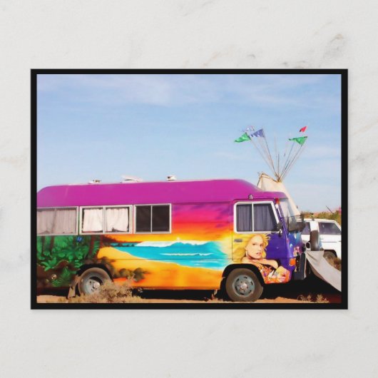 Carte postale Transport artistique (Devant)