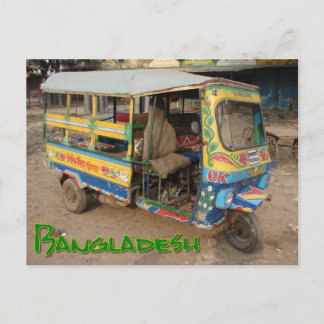 Carte Postale Transport Bangladesh