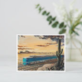 Carte postale transport classique (Debout devant)