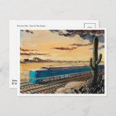 Carte postale transport classique (Devant / Derrière)